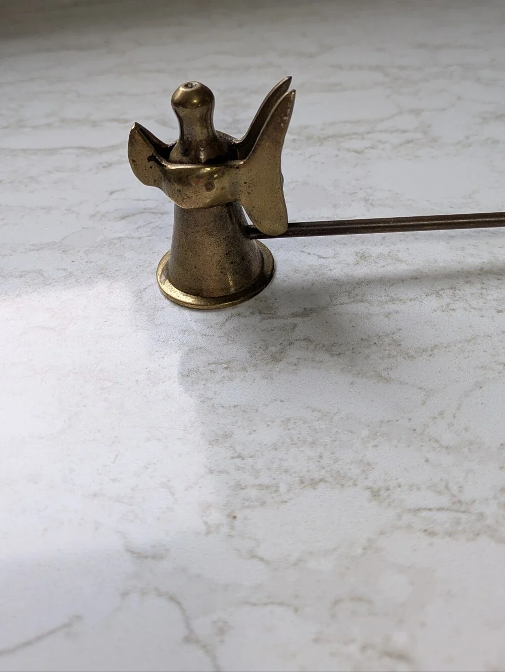 Brass Angel Candle Snuffer